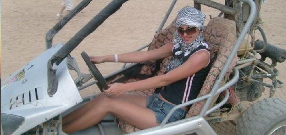 Buggi safari on spider cars from Hurghada to desert
