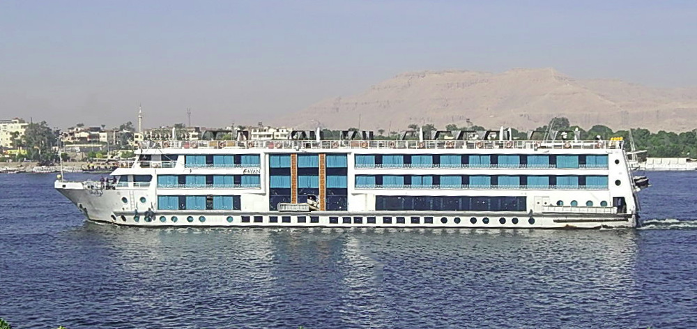 Nile Cruise with transfer from Hurghada