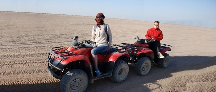 Safari and action trips from Hurghada