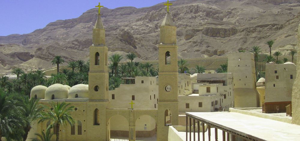 Visit Monastries of St.Anthony and St.Paul from Hurghada