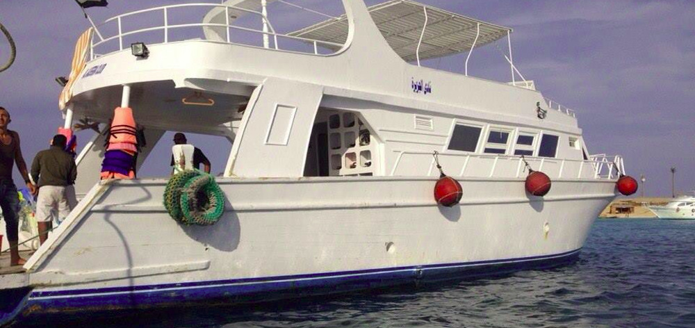 Rent yacht in Hurghada for fun day on the sea!