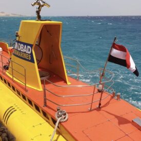 Sindbad Submarine from Hurghada