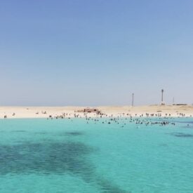 Giftun Island from Hurghada