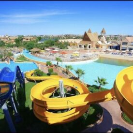 Jungle Aqua Park from any hotel of Hurghada