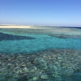 Utopia Island from Hurghada
