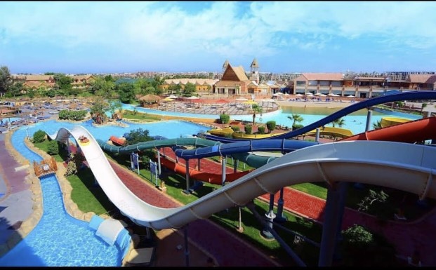 Jungle Aqua Park from any hotel of Hurghada