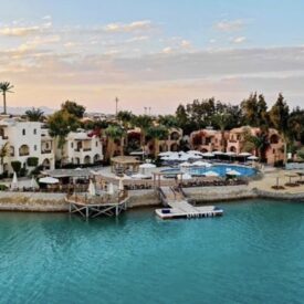 Egyptian Venice (El Gouna) from Hurghada