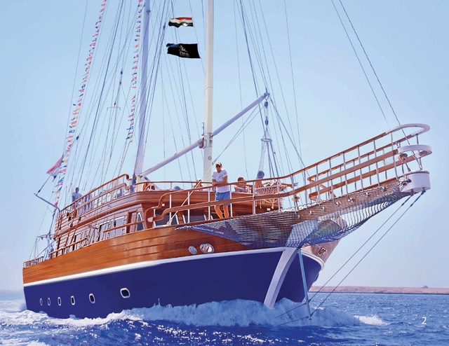 Pirates Boat from Hurghada