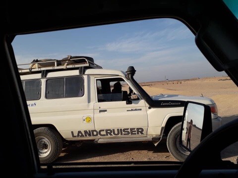 Jeep Safari from Hurghada